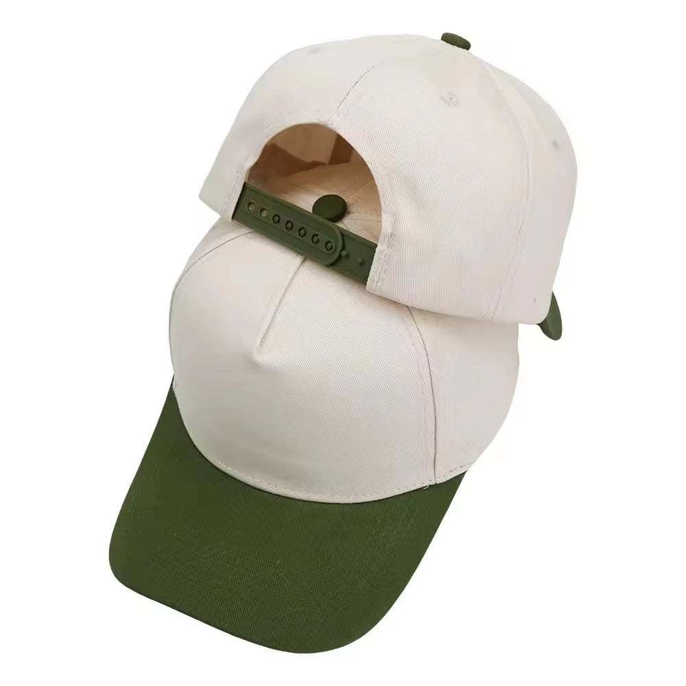 100 Cotton Canvas 3D Embroidery 5 Panel Caps | OEM Custom Hats