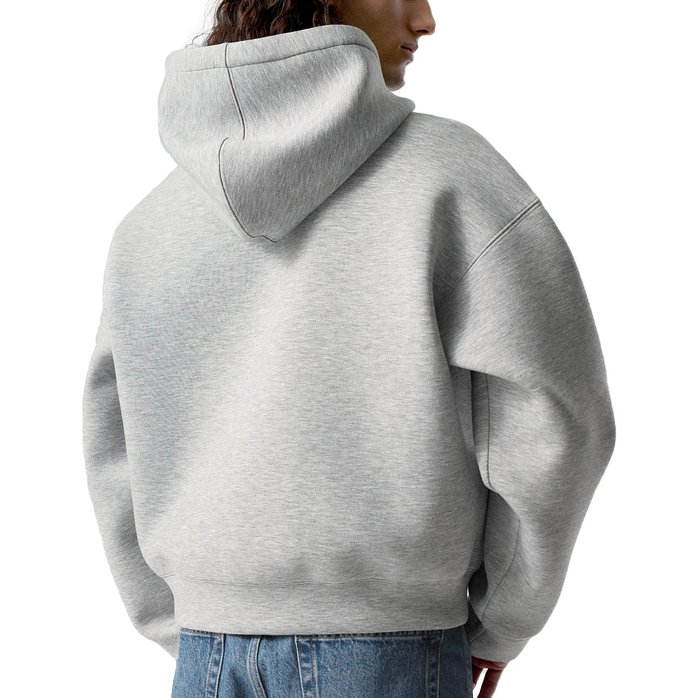 Custom Zip-Up Hoodie Polyester Cotton Blend | Puff Printing & Embroidery for Streetwear Brands | Wholesale Custom Hoodies  [F-20] SEO Description