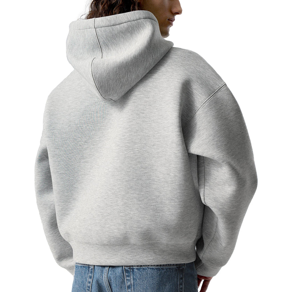Custom Zip-Up Hoodie Polyester Cotton Blend | Puff Printing & Embroidery for Streetwear Brands | Wholesale Custom Hoodies  [F-20] SEO Description
