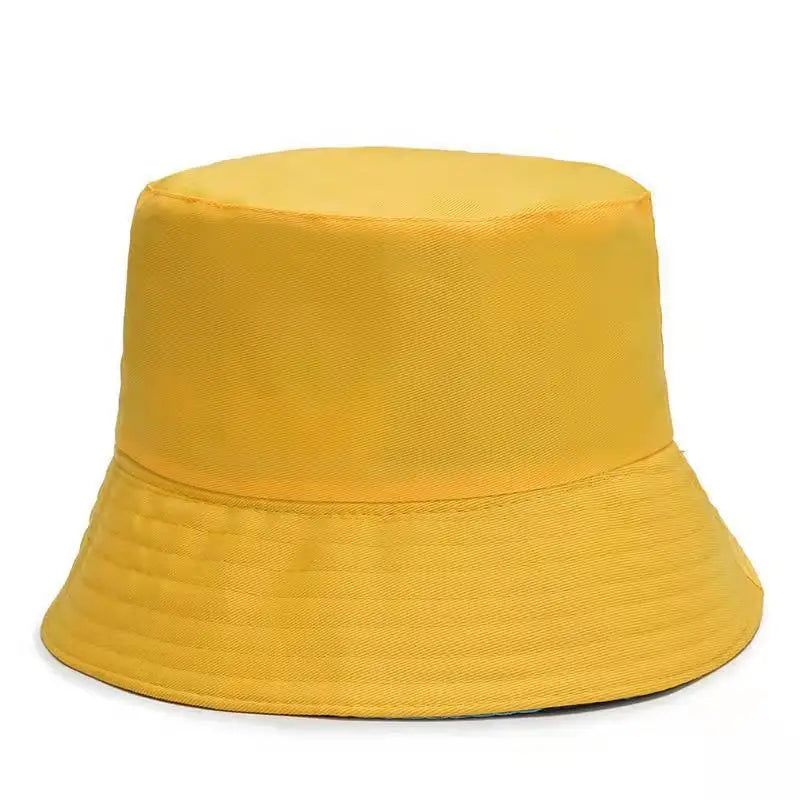 Cotton Custom Embroidery Print Fisherman Basin Bucket Hat | High Quality Adult Fishing Caps