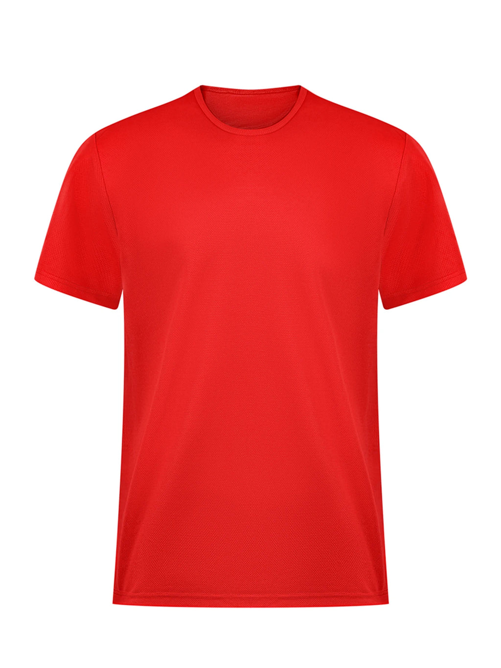 Cotton Plain-Knit Regular-Fit T-Shirt