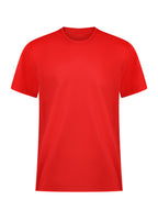 Cotton Plain-Knit Regular-Fit T-Shirt
