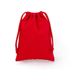 Cotton Canvas Value Drawstring Pouches