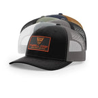 Custom Richardson 112 Style Green Mesh Snapback Trucker Hats Professional Headwear