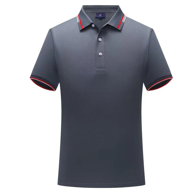 High Stretch Polyester Elastane Sublimation Uniform Polo Shirt Custom Polo T Shirt With Logo