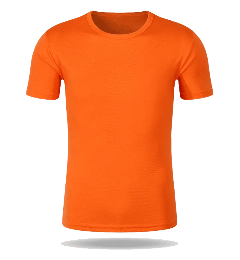 100% Polyester Custom-Printed T-Shirt