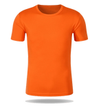100% Polyester Custom-Printed T-Shirt