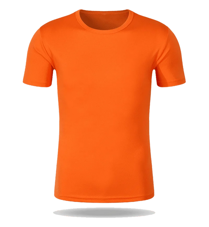 100% Polyester Custom-Printed T-Shirt