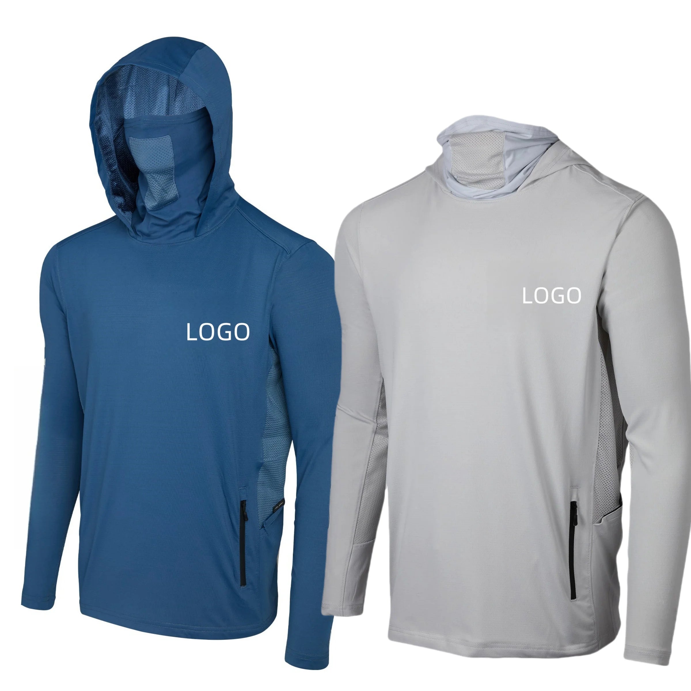 Polyester Quick-Dry Long Sleeve Shirt
