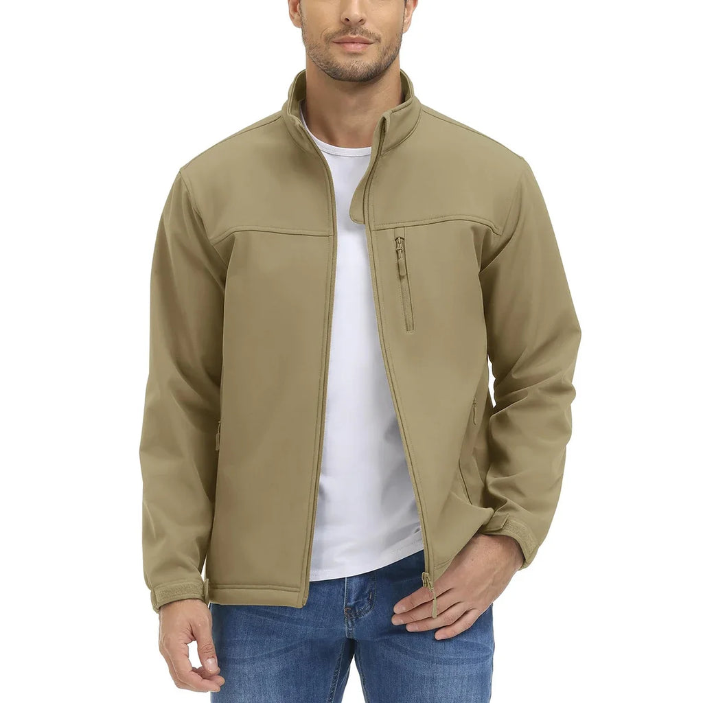 Spandex Woven Windbreaker Jacket – Lightweight, Windproof, Water-Resistant