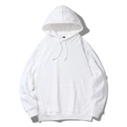100% Cotton 350gsm Knit Pullover Hoodie