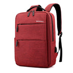Nylon Coated Matte Finish Backpack