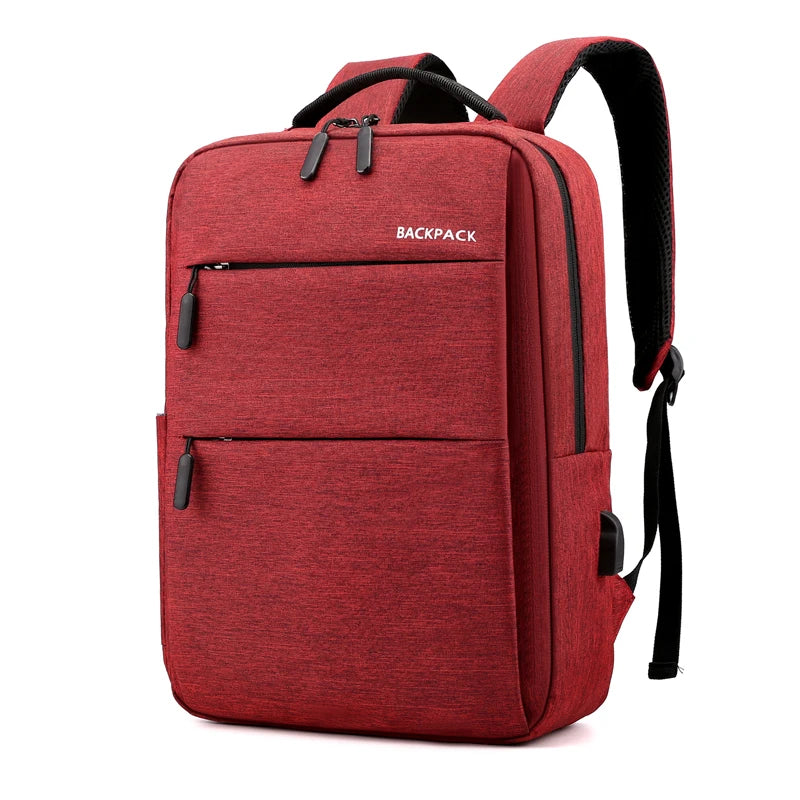 Nylon Coated Matte Finish Backpack