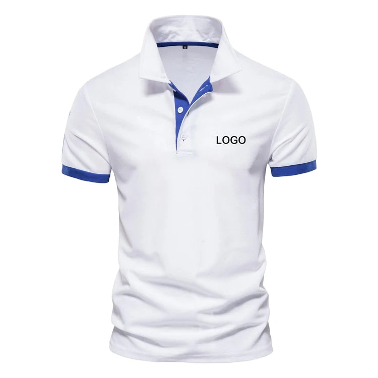 Custom Logo Corporate Staff Work Uniform Polo Shirt