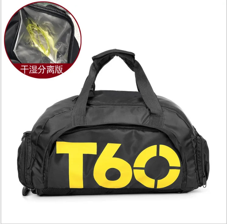 Nylon Waterproof Multipurpose Business Backpack