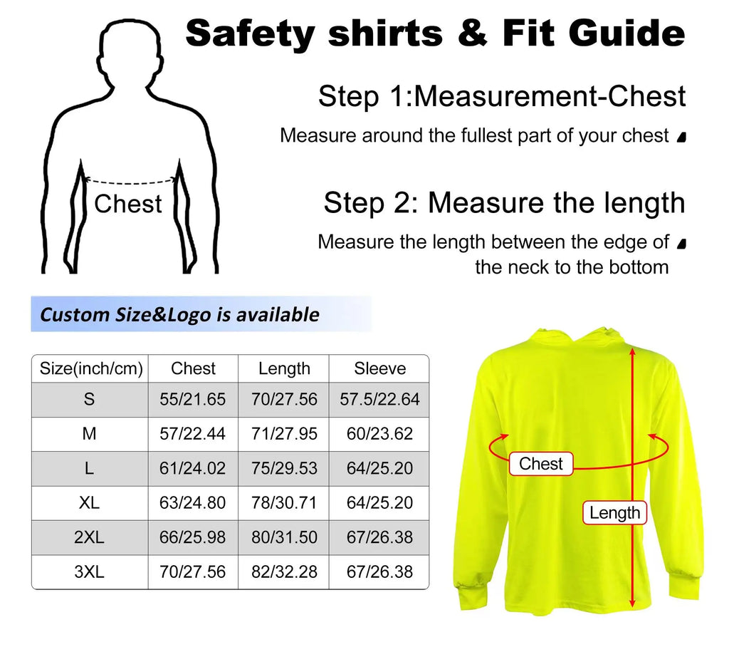 High-Visibility Birdseye Mesh Reflective Dry-Fit Safety Work T-Shirt