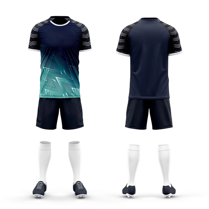 Wholesale Quick Dry Football Sportswear | Quality Polyester Soccer Jersey Kits