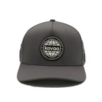 Wholesale Custom Structured Waterproof Laser Cut Hole Perforated Curved Brim 5 Panel Sport Baseball Hat for Outdoor Cycling