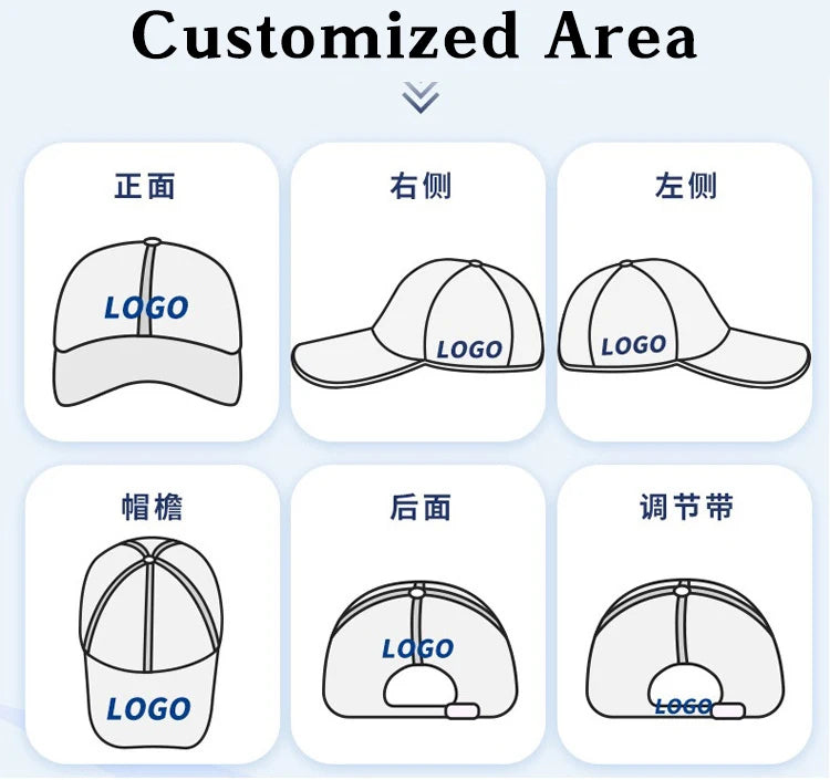 Polyester Broadcloth 5 Panel Embroidery Wholesale Fitted Caps Hats