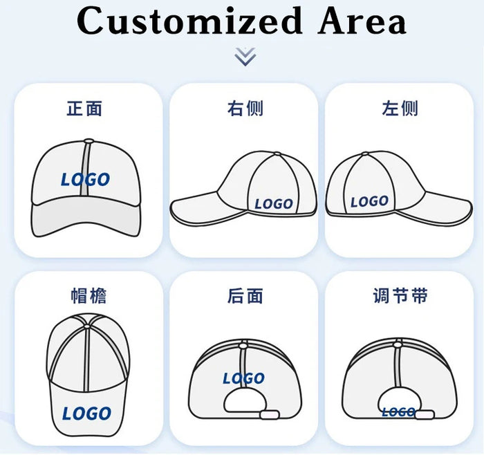 Polyester Broadcloth 5 Panel Embroidery Wholesale Fitted Caps Hats