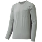 Custom UPF 50+ Long Sleeve Fishing Shirt | Nylon-Cotton Quick-Dry UV Sun Protection Clothing
