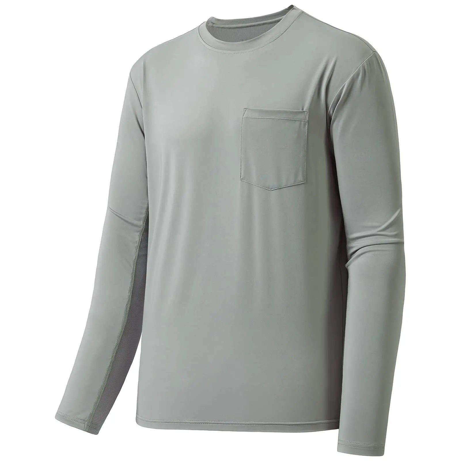 Custom UPF 50+ Long Sleeve Fishing Shirt | Nylon-Cotton Quick-Dry UV Sun Protection Clothing