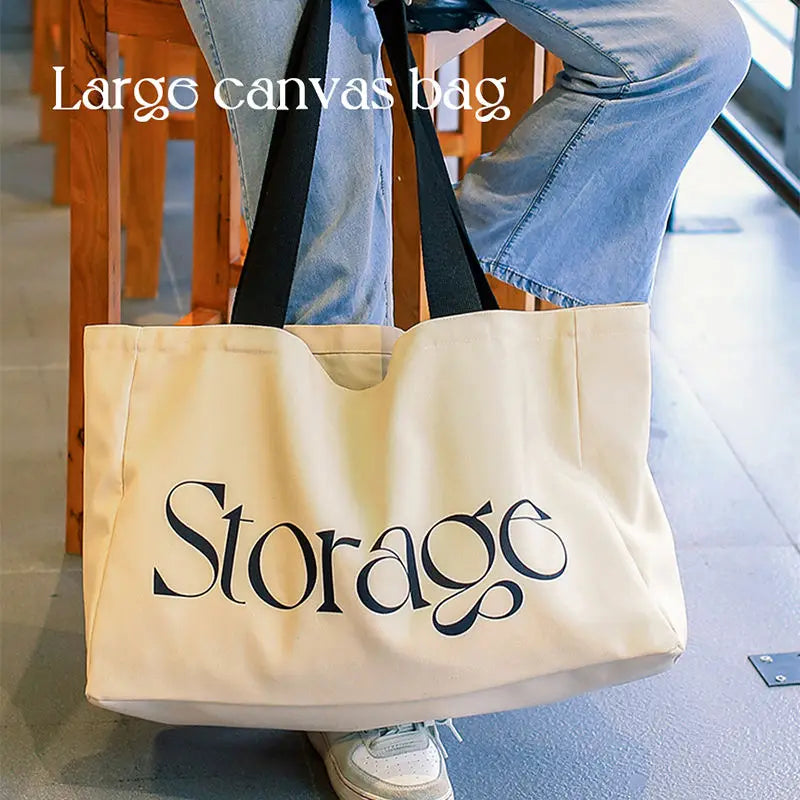 Canvas Cotton Heat Transfer Printed Tote Bag