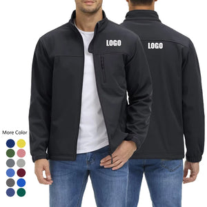 Spandex Woven Windbreaker Jacket – Lightweight, Windproof, Water-Resistant