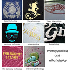Combed Cotton Screen Printed Custom T-Shirt