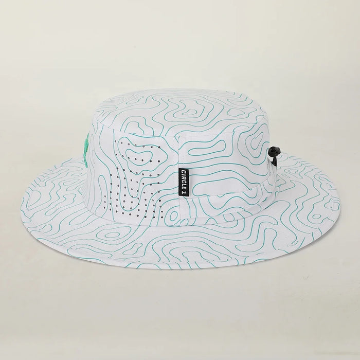 OEM Polyester Cotton Structural Embroidery Breathing Hole Bulk Uniform Brim Headgear