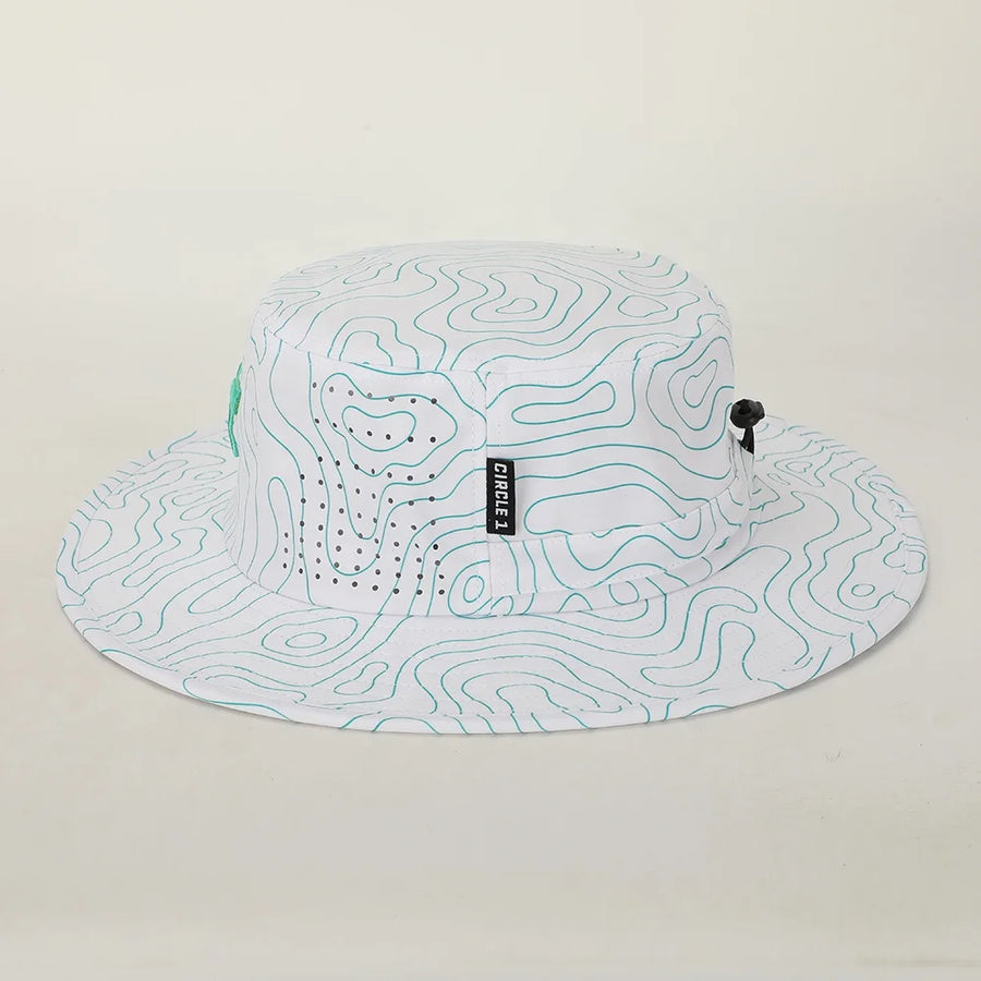 OEM Polyester Cotton Structural Embroidery Breathing Hole Bulk Uniform Brim Headgear
