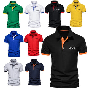 Custom Logo Corporate Staff Work Uniform Polo Shirt