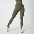 Nylon-Spandex Interlock Flatlock-Stitched 4-Piece Sports Gym Set