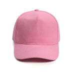 Polyester Broadcloth 5 Panel Embroidery Wholesale Fitted Caps Hats