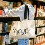 Canvas Cotton Heat Transfer Printed Tote Bag