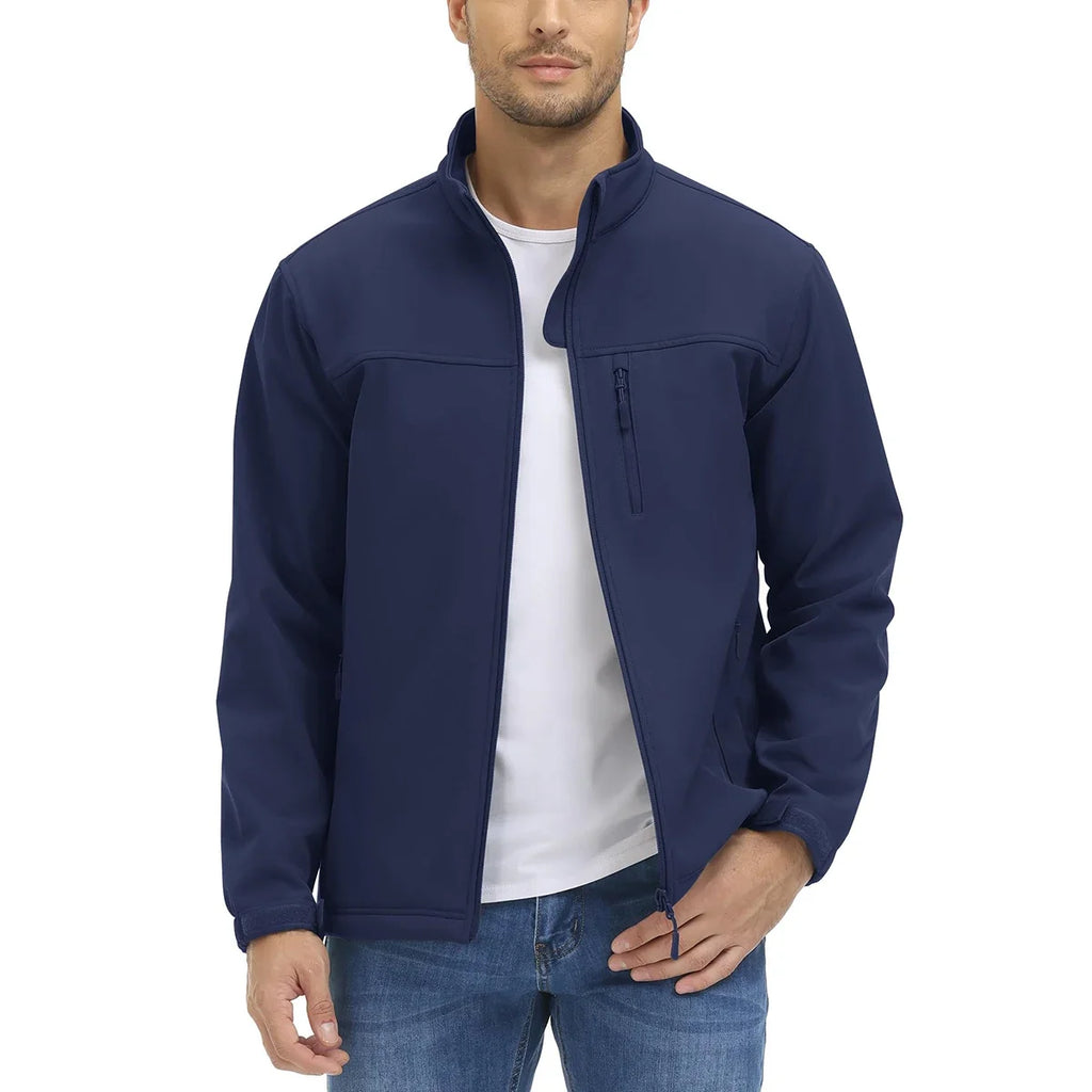 Spandex Woven Windbreaker Jacket – Lightweight, Windproof, Water-Resistant