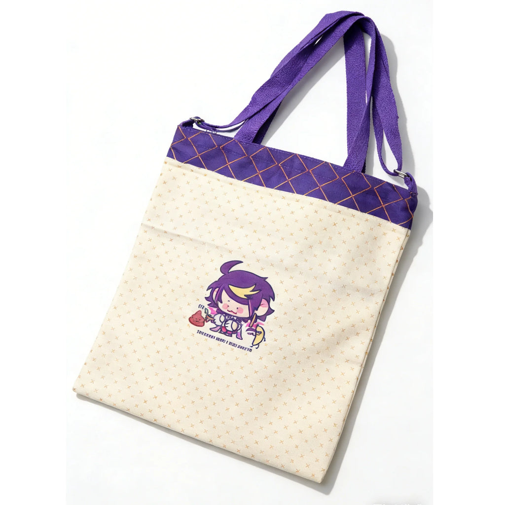 100% Cotton Canvas Printed Tote Bag