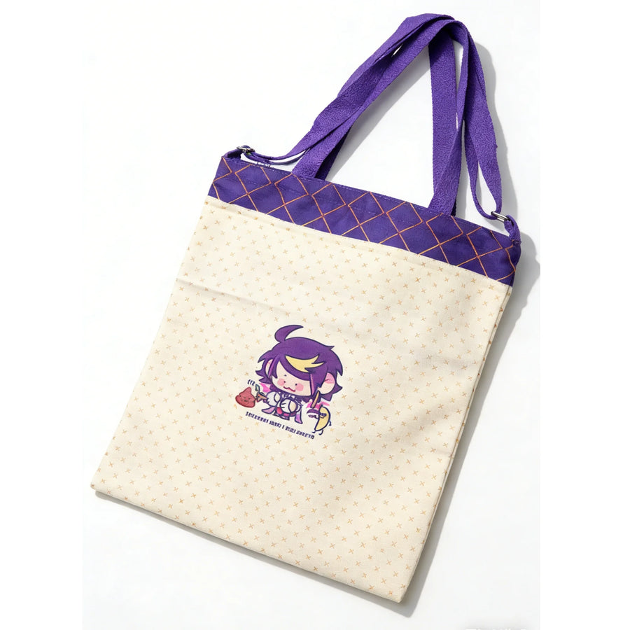 100% Cotton Canvas Printed Tote Bag