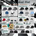 Bulk Cotton Mesh Customized Embroidery Patch Trucker Hats for Custom Gym Apparel