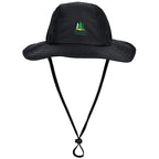 Custom Waterproof Polyester Nylon Bucket Hat Camp Hiking Tactical Mesh Boonie Cap