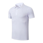High Stretch Polyester Elastane Sublimation Uniform Polo Shirt Custom Polo T Shirt With Logo