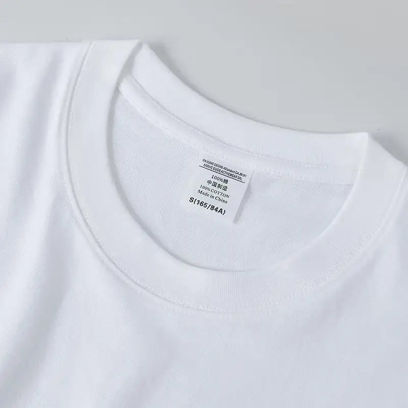 100% Cotton 180g Blank Custom Printing Men Crewneck | High Volume Wholesale Supply