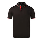 Custom Polo Shirt 100% Polyester Quick Dry Printed Polo Shirt