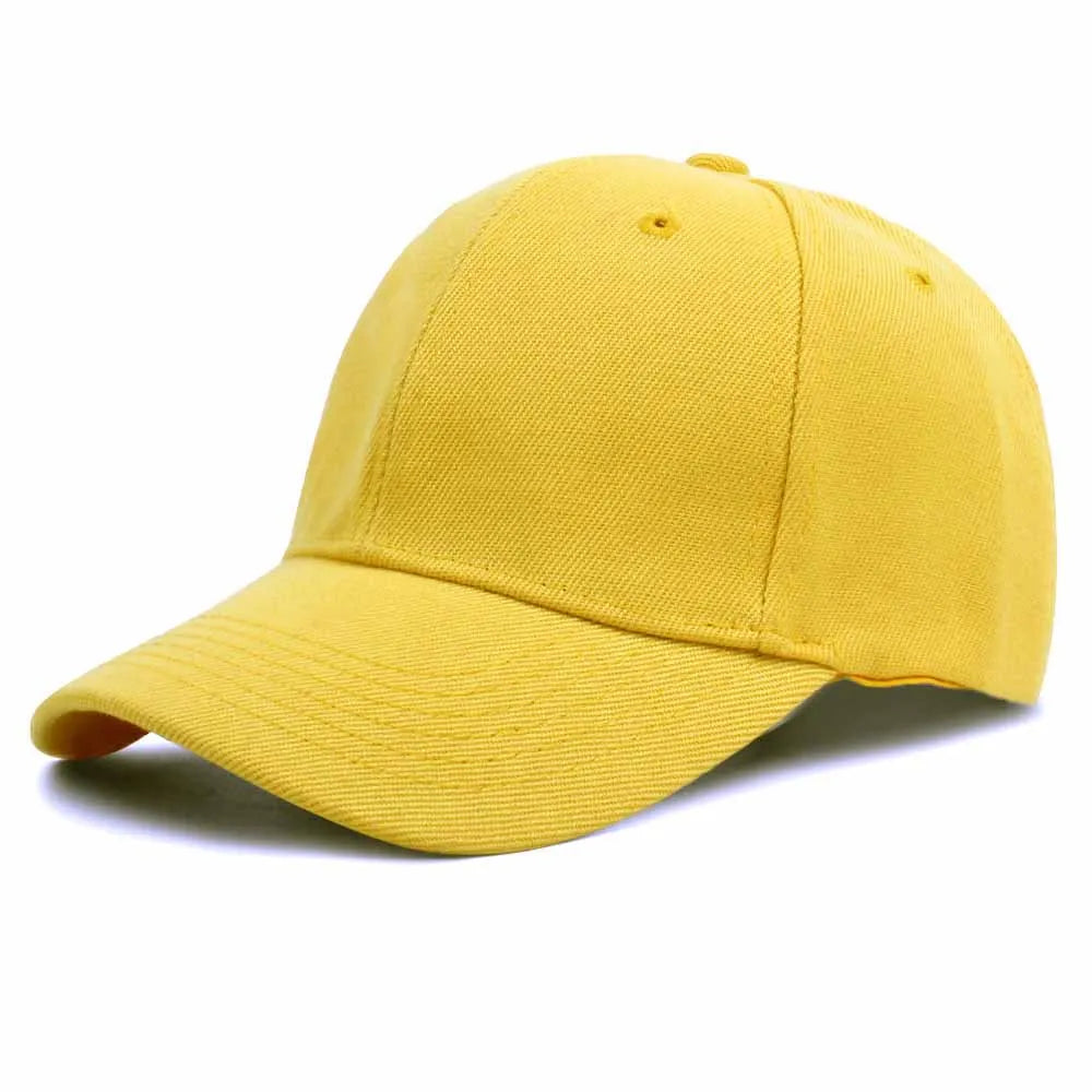 Low MOQ Promotional Cotton Acrylic Caps | 6 Panel Custom Logo Baseball Hats
