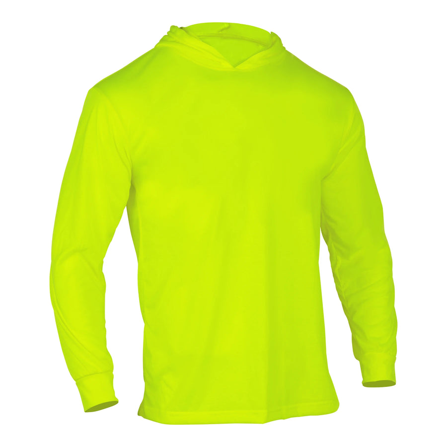 High Visibility Reflective Long Sleeve Construction Safety Hoodie