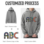 High Quality French Hoodie Heavy 100% Cotton Hoodie Pullover Sweatshirt Custom Logo Terry Blank Hoodies for Men