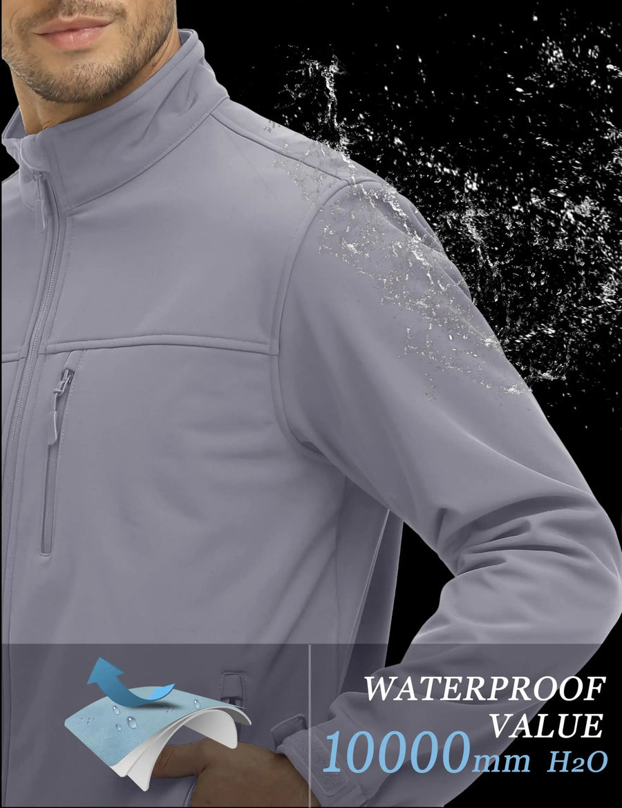 Custom Logo Weatherproof Tactical Jacket Multi Pocket Outerwear Workwear