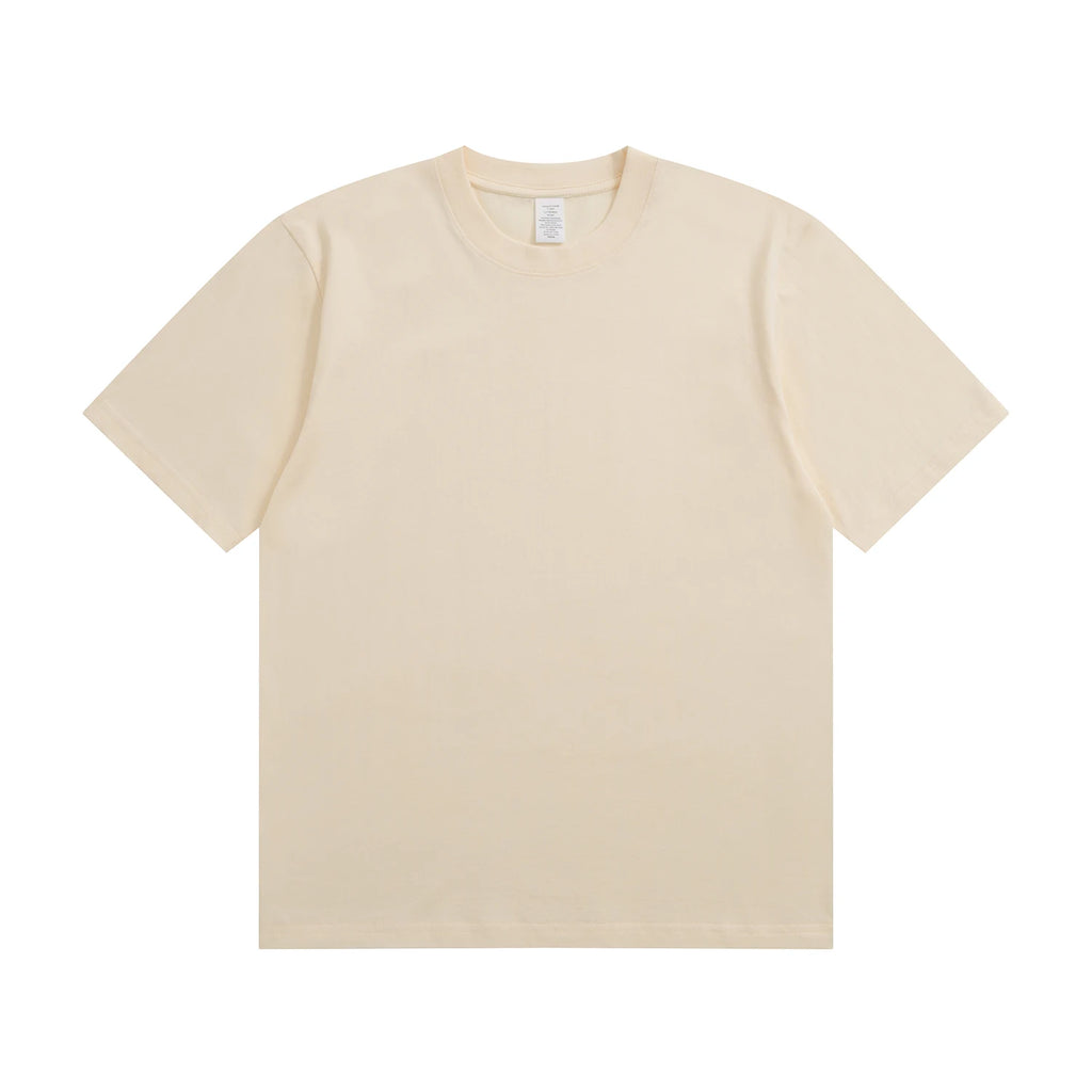 100% Cotton Combed Oversized Plus Size T-Shirt