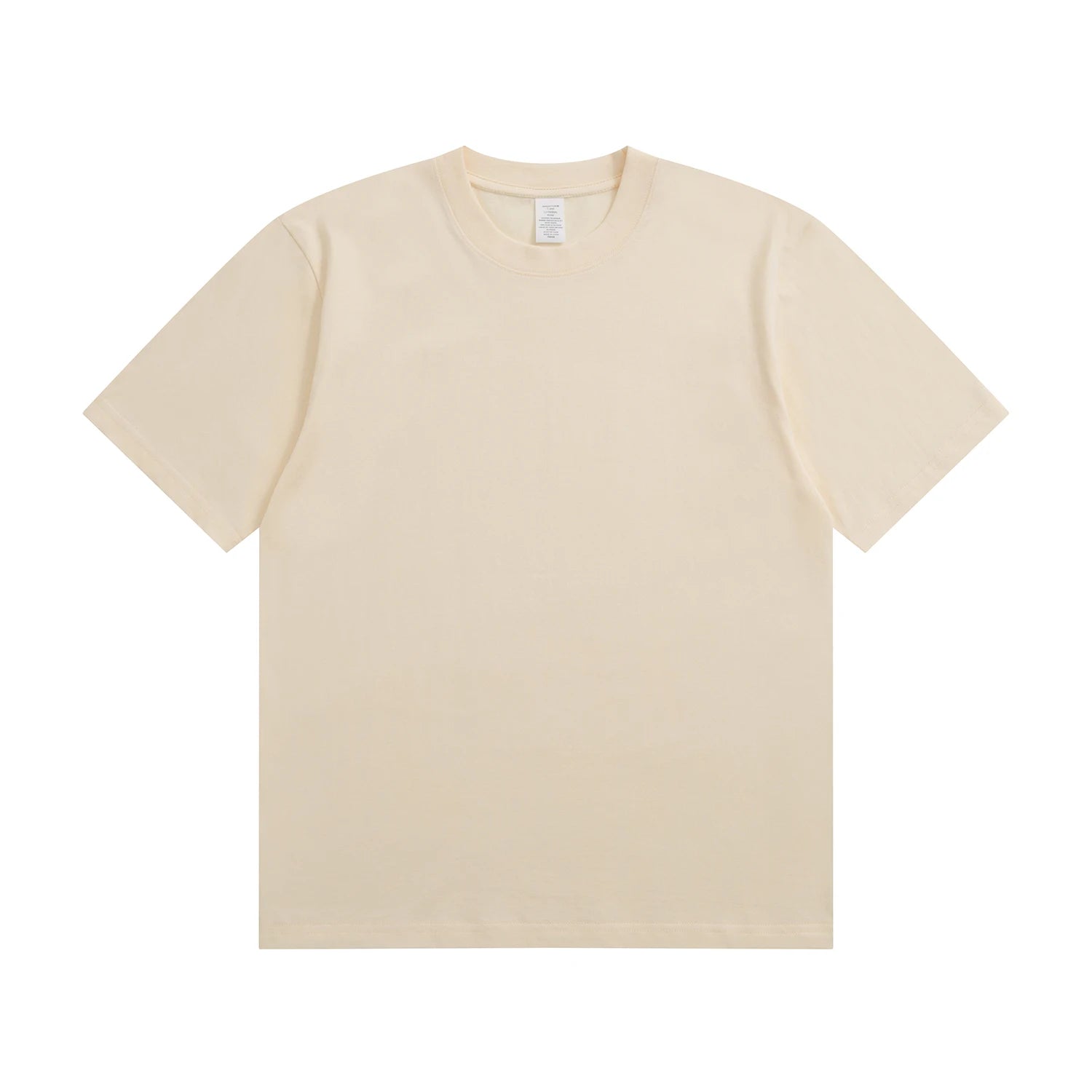 100% Cotton Combed Oversized Plus Size T-Shirt