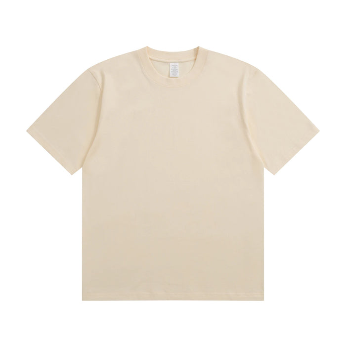 100% Cotton Combed Oversized Plus Size T-Shirt